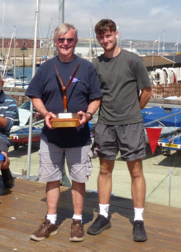 Nationals 2022 at Weymouth Sailing Club RYA National